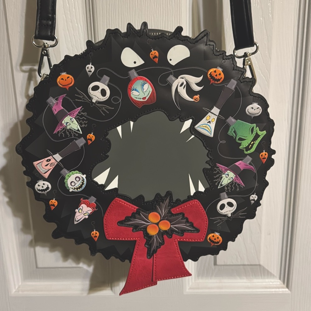 Nightmare Before Christmas Loungefly Crossbody